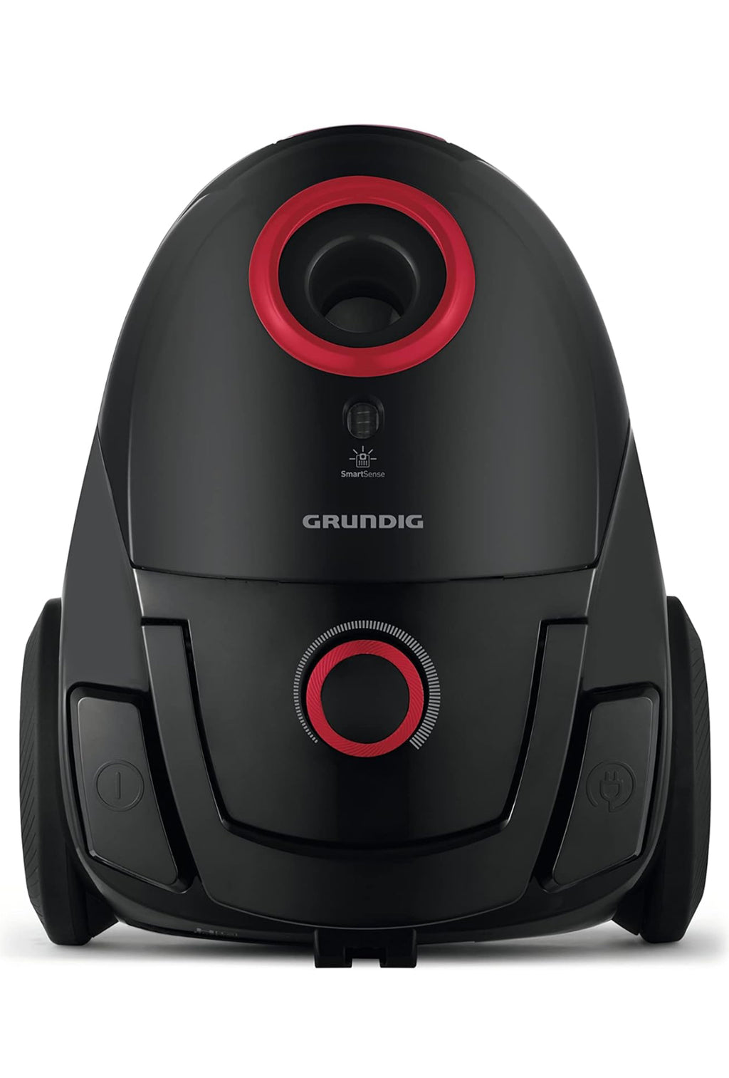 Grundig, VCC 3850 A Bodenstaubsauger mit Beutel, 800W, 2,1 L, Schwarz/Rot
(OVP beschädigt)