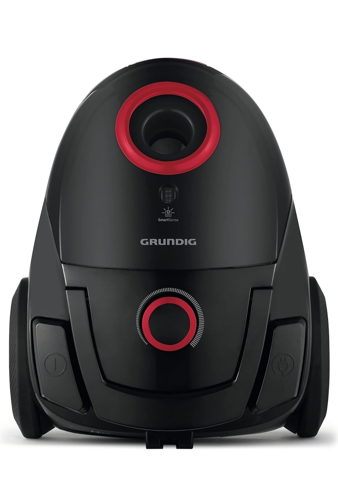 Grundig, VCC 3850 A Bodenstaubsauger mit Beutel, 800W, 2,1 L, Schwarz/Rot
(OVP beschädigt)