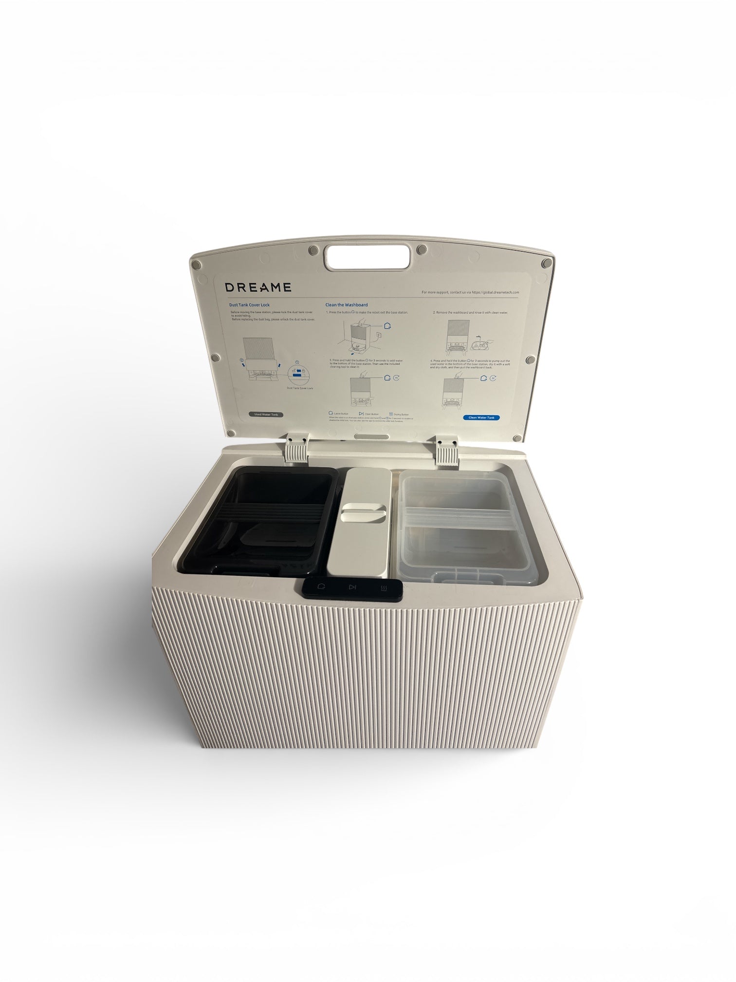 Dreame L20 Ultra Complete Saugroboter, 7000Pa Roboter-Staubsauger mit MopExtend-Technologie, KI-Hindernisvermeidung, automatisches Wischen(Gebraucht, Zustand:sehr gut) Ohne OVP