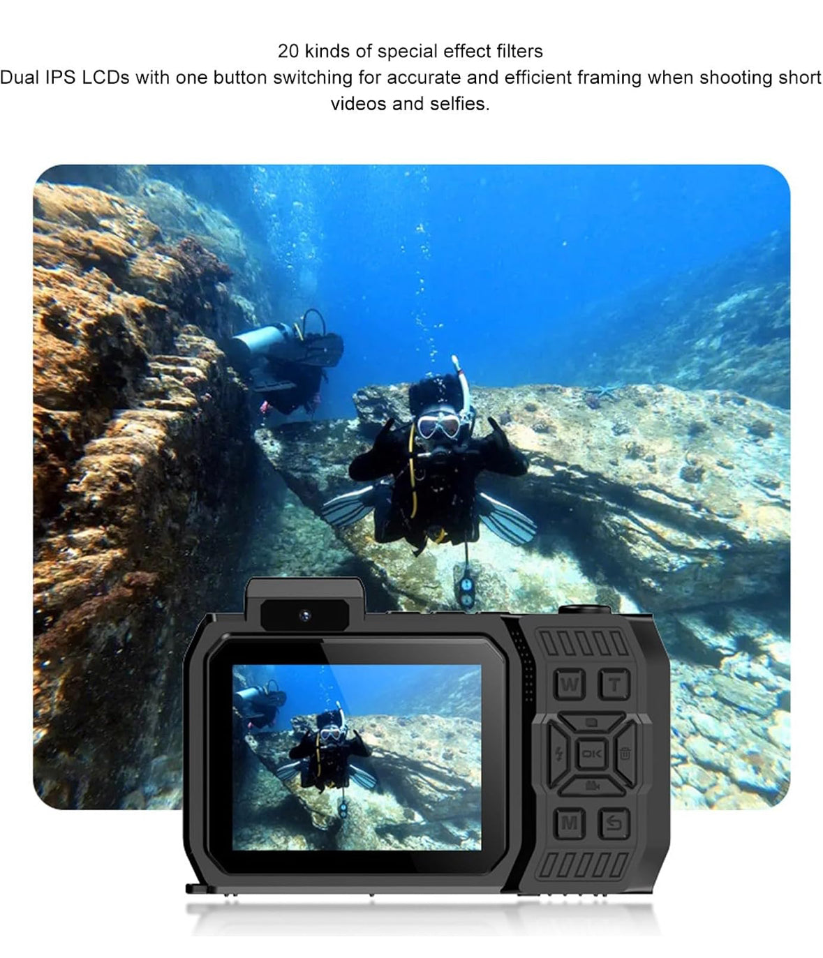 Unterwasser Kamera 4K