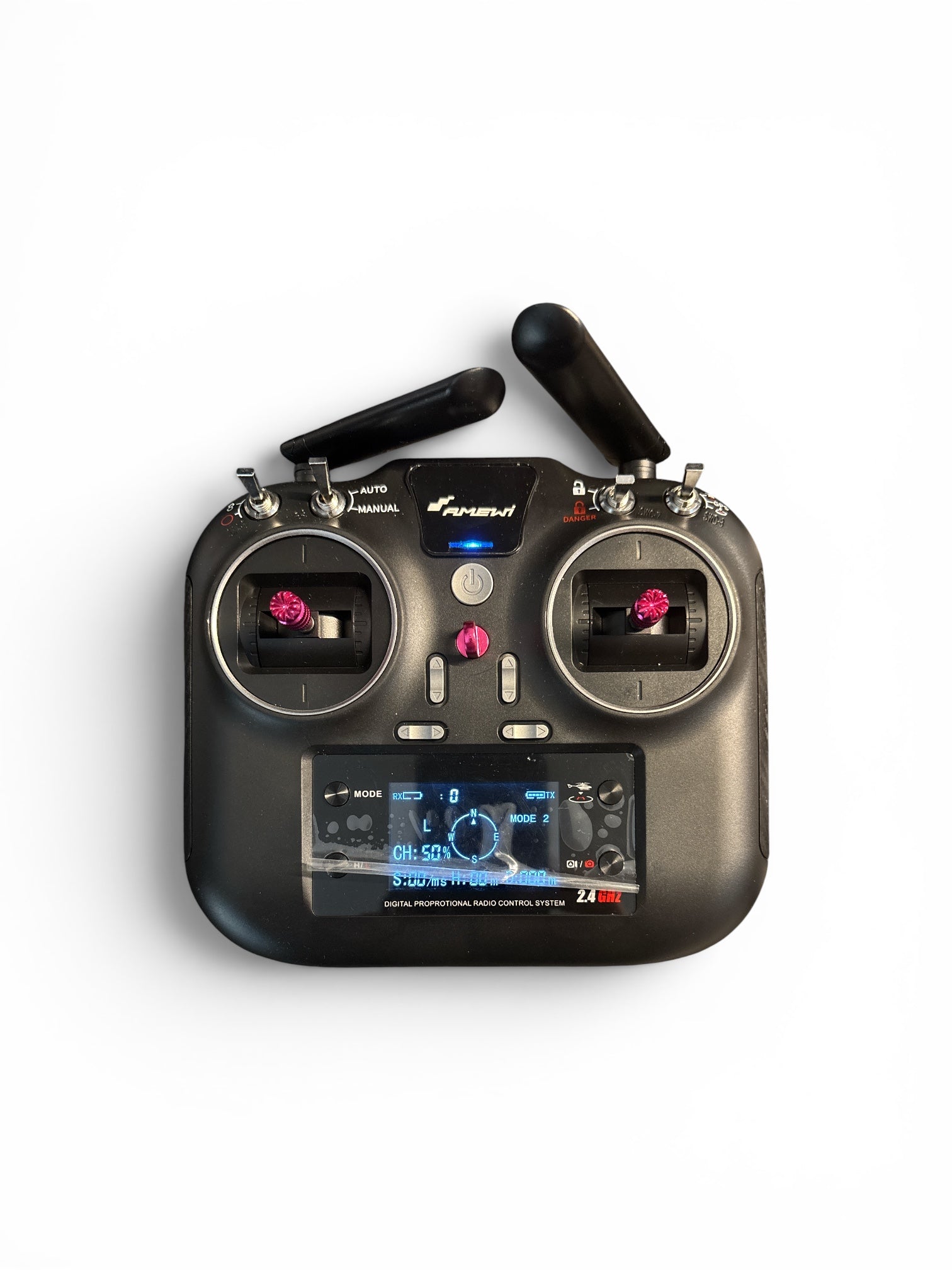 Amewi UH60 Black Hawk Coastguard 6G/3D GPS RTF (1:47) – B-Ware / Neu & Unbenutzt