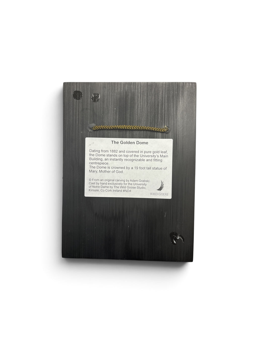 Handgefertigtes Bronze-Relief von The Wild Goose Studio (Kinsale, Irland)