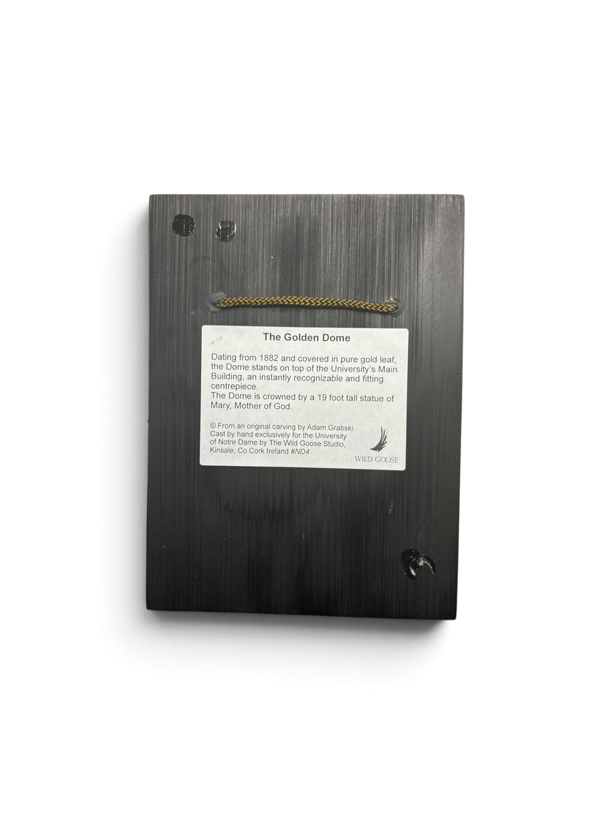Handgefertigtes Bronze-Relief von The Wild Goose Studio (Kinsale, Irland)