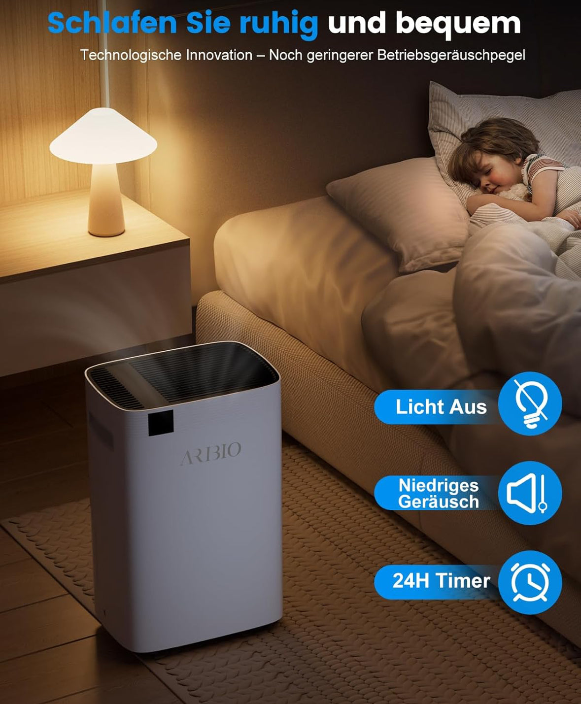 Luftentfeuchter Aribio PD08C-20 (OVP-beschädigt)