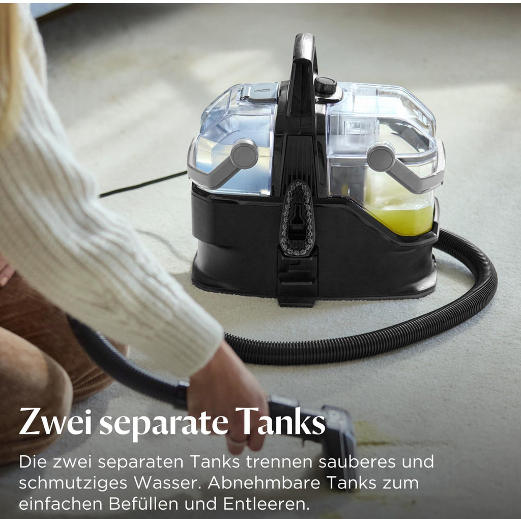 BISSELL SpotClean HydroSteam, Polsterreiniger Gerät, Teppichreiniger mit HydroSteam Technologie ( Gebraucht Zustand sehr gut )