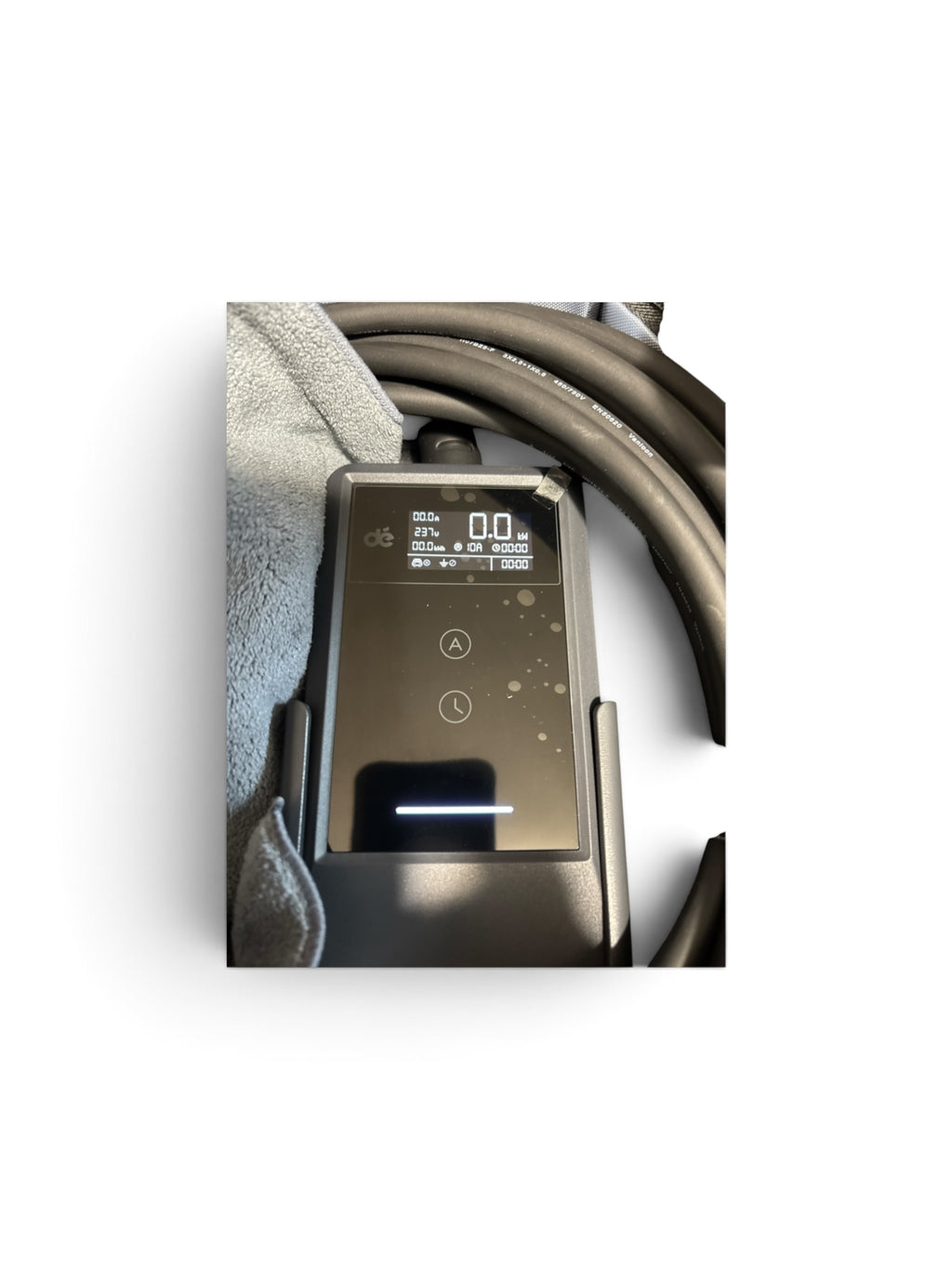3,7 kW EV Portable Charger Elektroauto Ladegerät 10 m mit Adapter