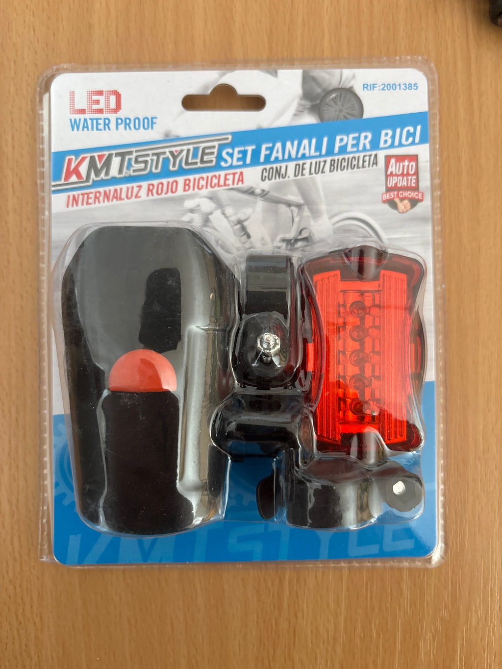 KMTSTYLE LED Fahrradbeleuchtungsset