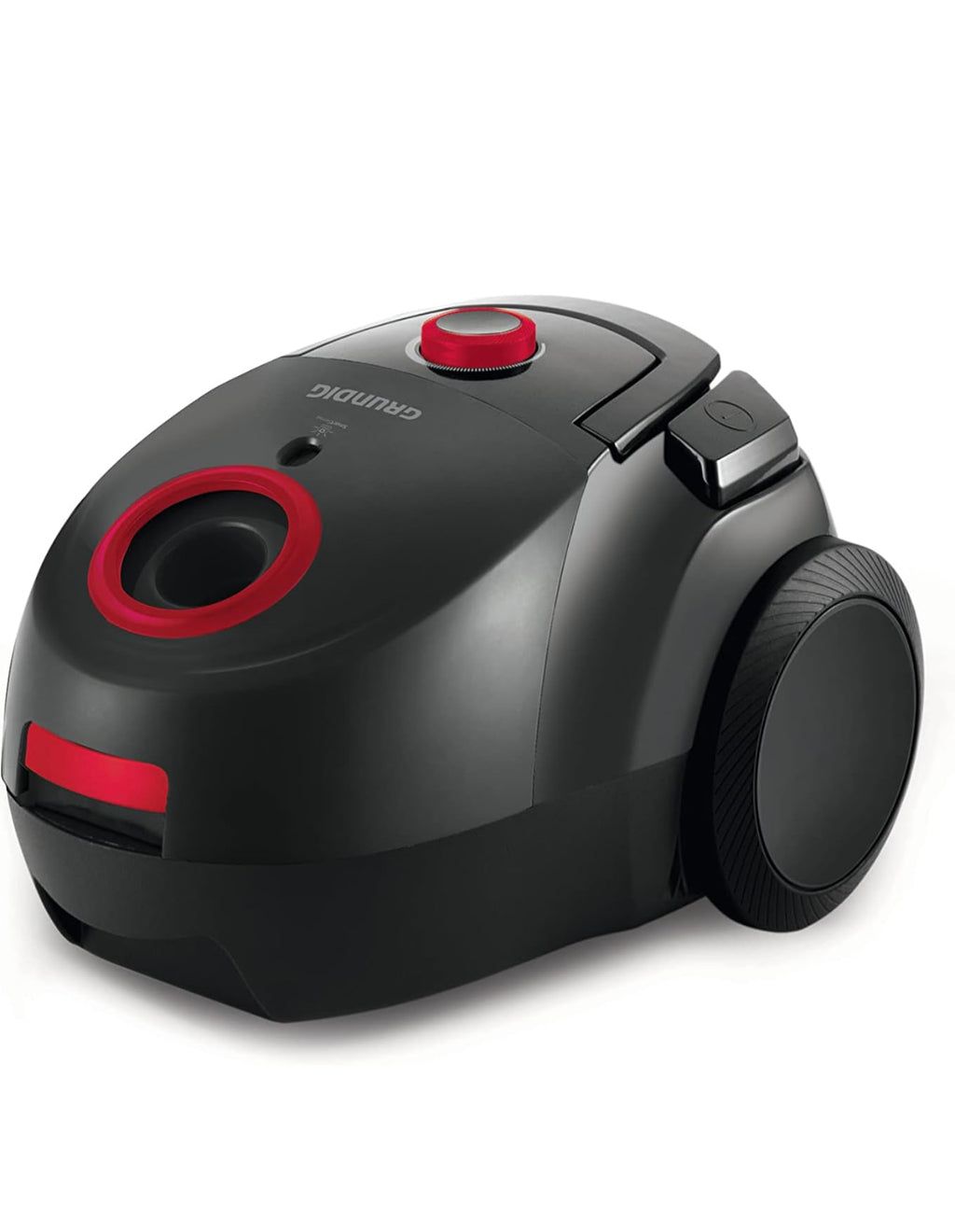 Grundig, VCC 3850 A Bodenstaubsauger mit Beutel, 800W, 2,1 L, Schwarz/Rot
(OVP beschädigt)