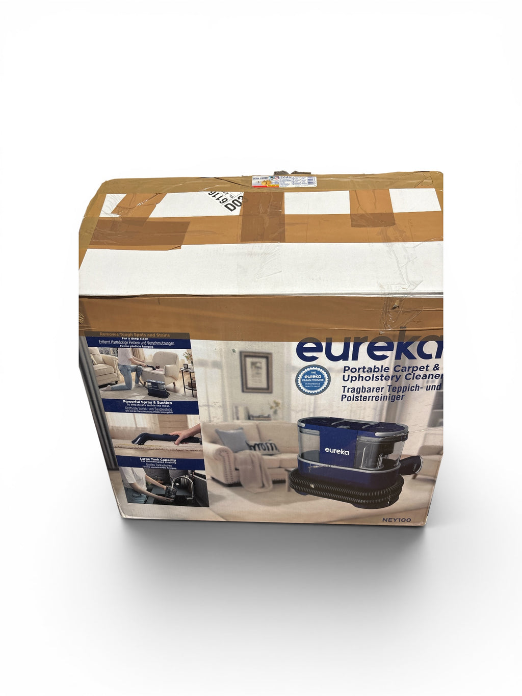 Teppichreiniger der Firma Eureka, Model NEY100 Waschsauger,Zustand: Gebraucht (sehr gut)