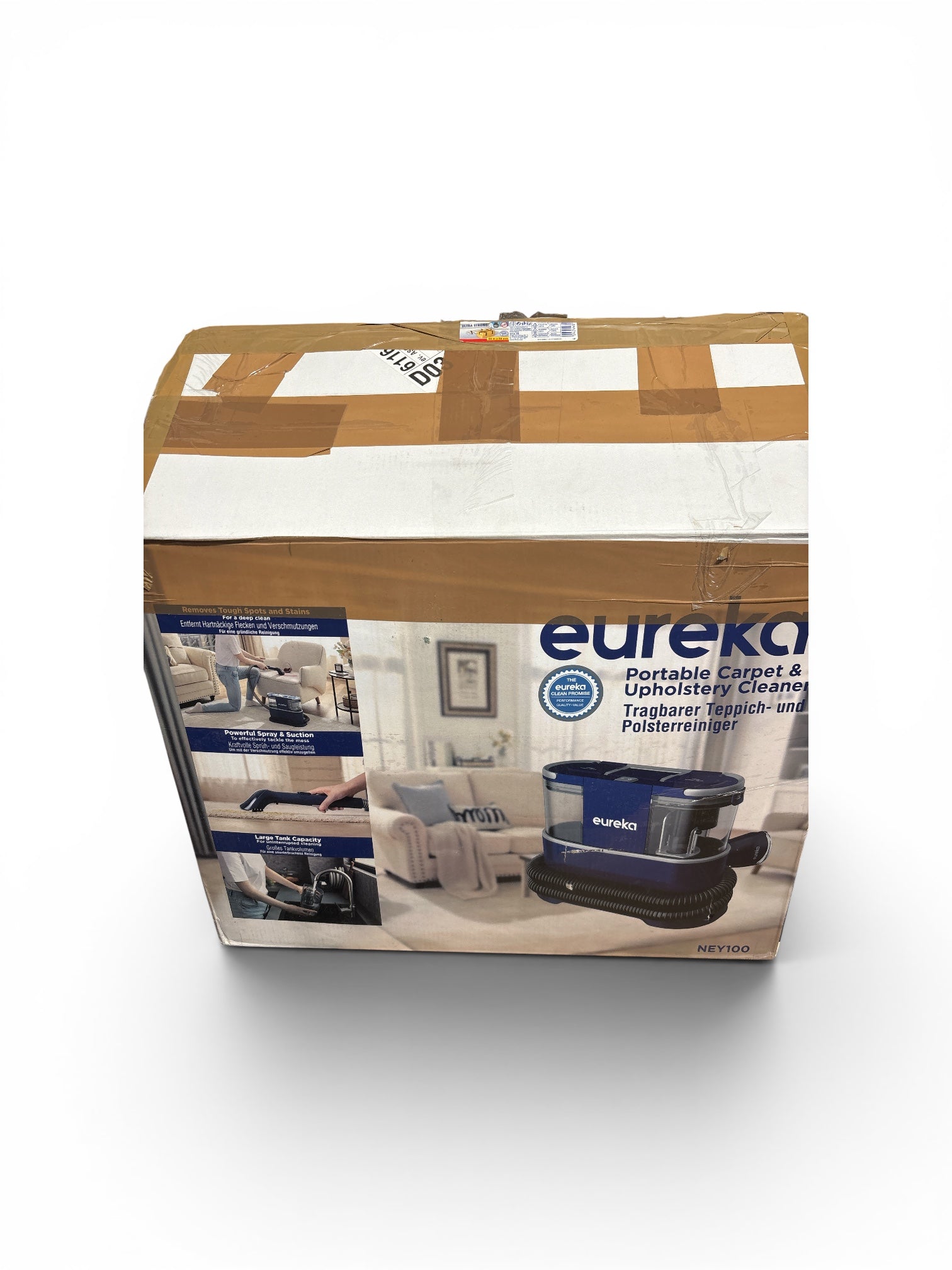 Teppichreiniger der Firma Eureka, Model NEY100 Waschsauger,Zustand: Gebraucht (sehr gut)