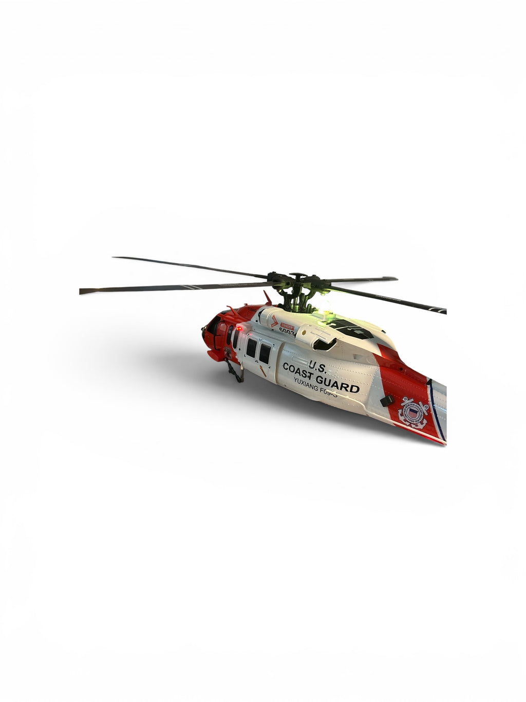 Amewi UH60 Black Hawk Coastguard 6G/3D GPS RTF (1:47) – B-Ware / Neu & Unbenutzt