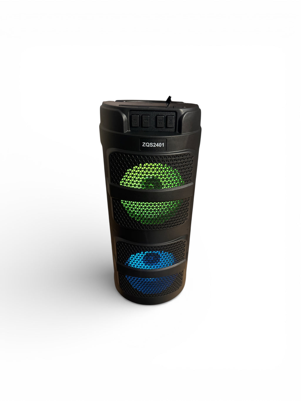 Bluetooth-Lautsprecher tragbar  32cm,mit integrierten RGB-Lichteffekten.