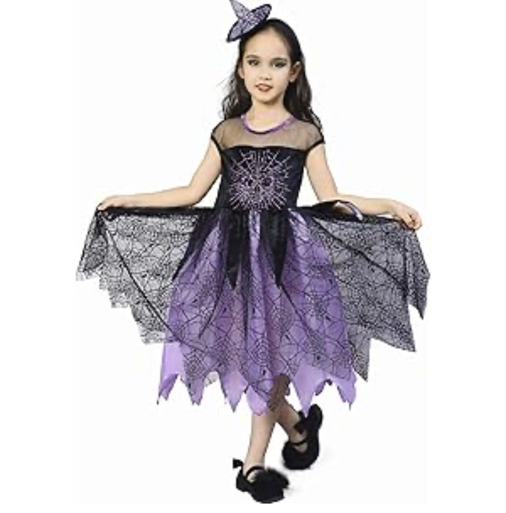 Kinder Kostüm Hexe (3-4Jahre)