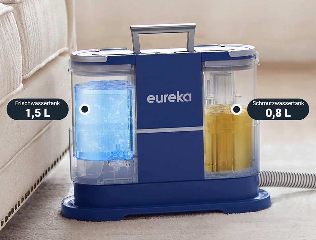 Teppichreiniger der Firma Eureka, Model NEY100 Waschsauger,Zustand: Gebraucht (sehr gut)