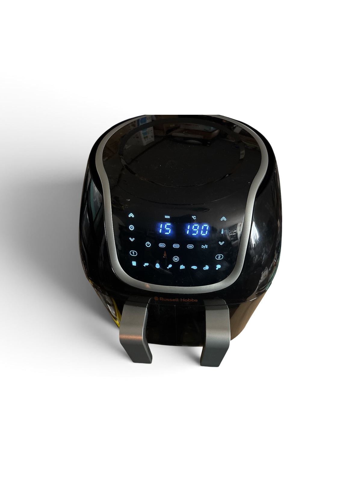 Heißluftfritteuse der Firma Russell Hobbs  Model  Dual Basket 27290-56 (Gebraucht,Zustand:gut)