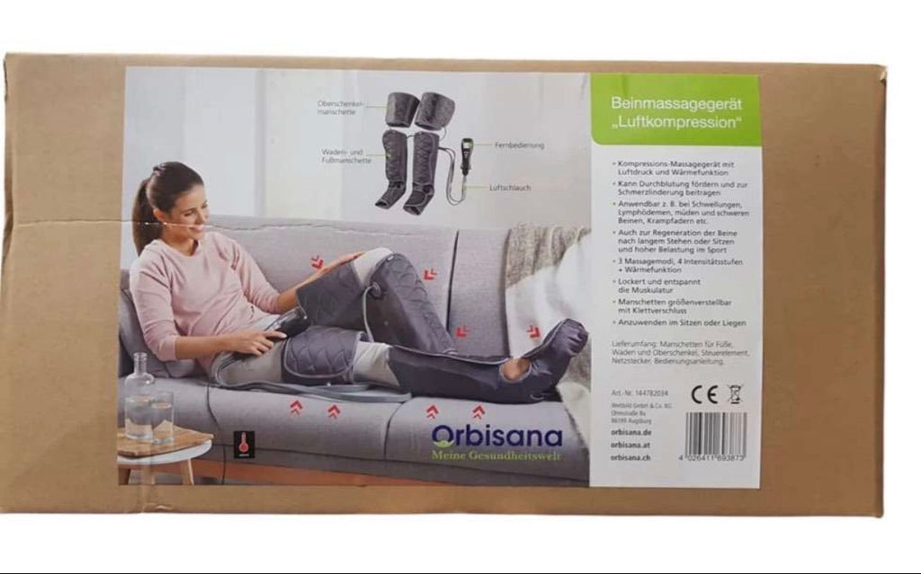 Beinmassagegerät Luftkompression Orbisana
