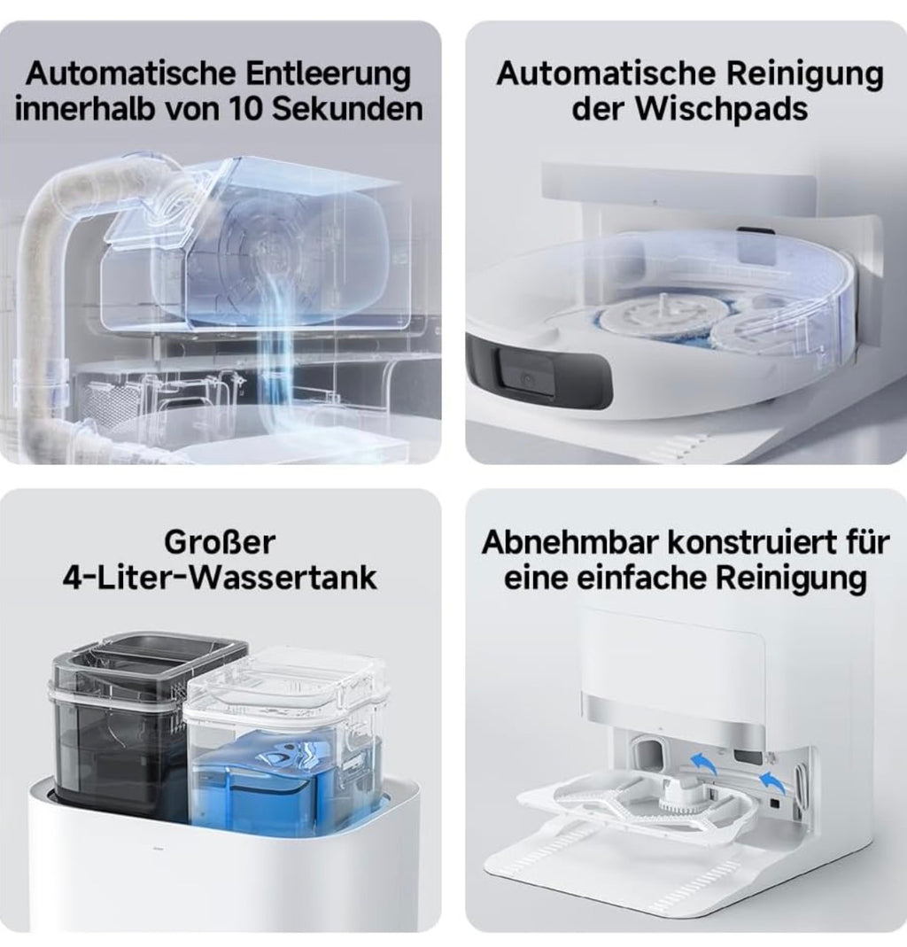 Xiaomi Robot Vacuum X20+ Saugroboter mit Absaugstation. Gebraucht (Zustand: wie neu )