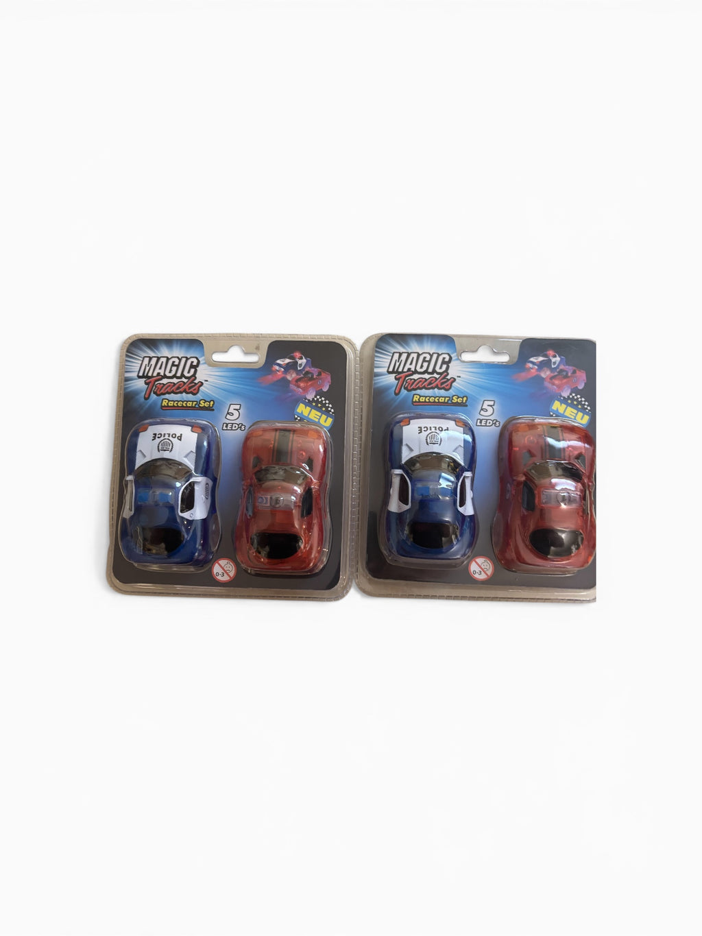 Autorennbahn Glow in the dark, Zustand: Unbenutzt (Verpackung geöffnet)