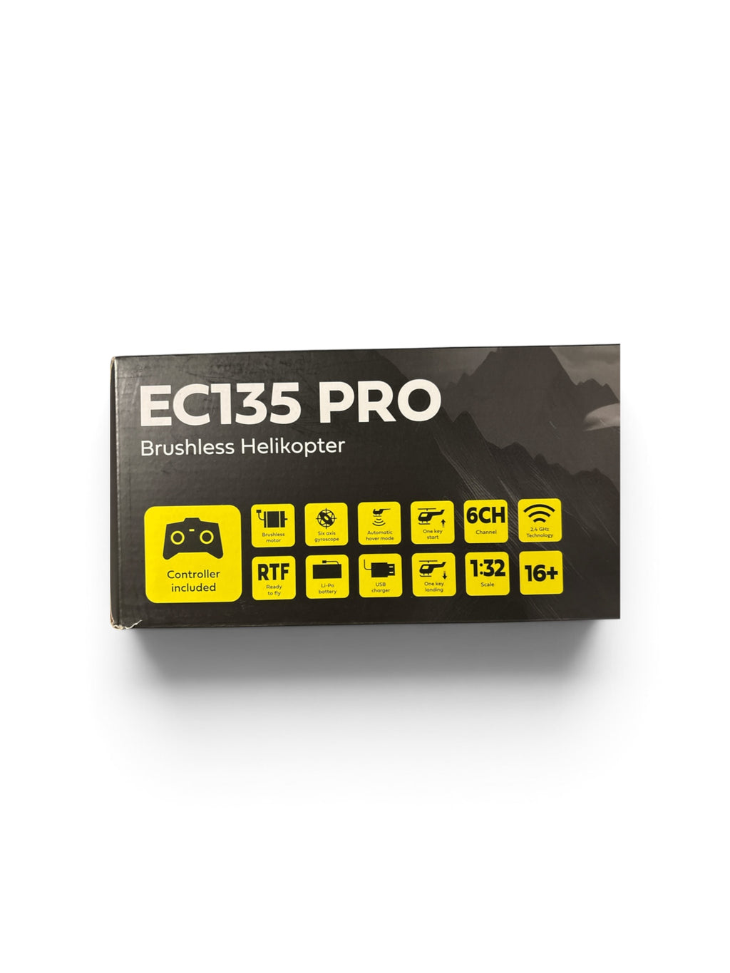 🚁 AMEWI EC135 PRO Brushless – The Flying Bulls – NEU & OVP