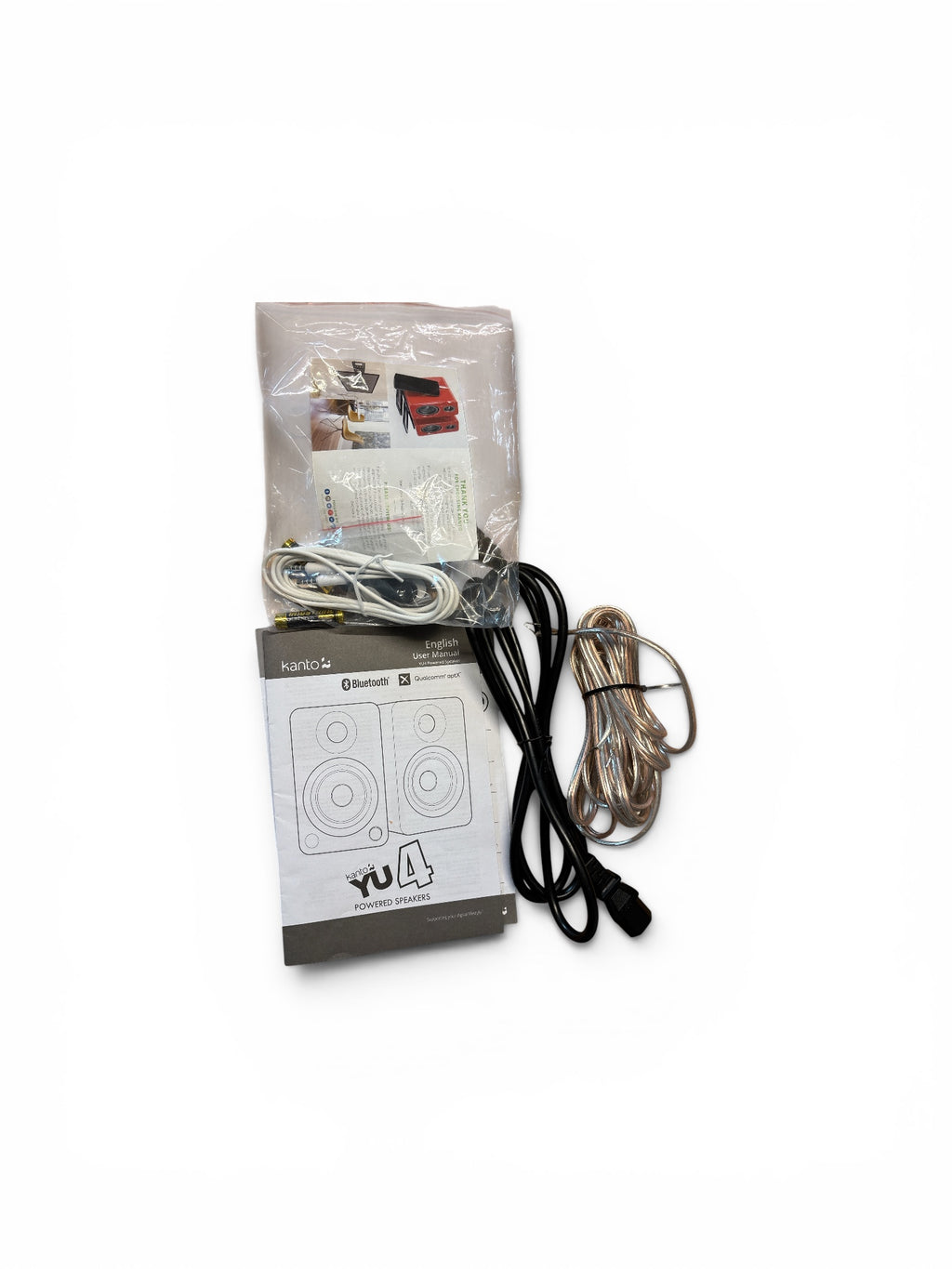 Aktiv-Lautsprecher der Firma Kanto Yu4 , HiFi, Bluetooth, Bambus , 1 Paar, Retoure in neuwertigem Zustand