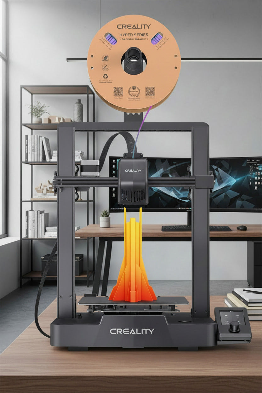 3D Drucker der Firma Creality Model: Ender 3 V3 SE, Auto Leveling,Zustand: Generalüberholt (sehr gut)