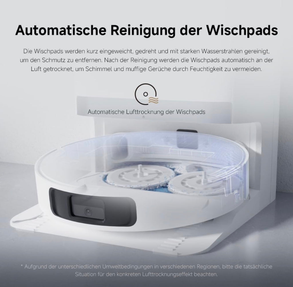 Xiaomi Robot Vacuum X20+ Saugroboter mit Absaugstation. Gebraucht (Zustand: wie neu )