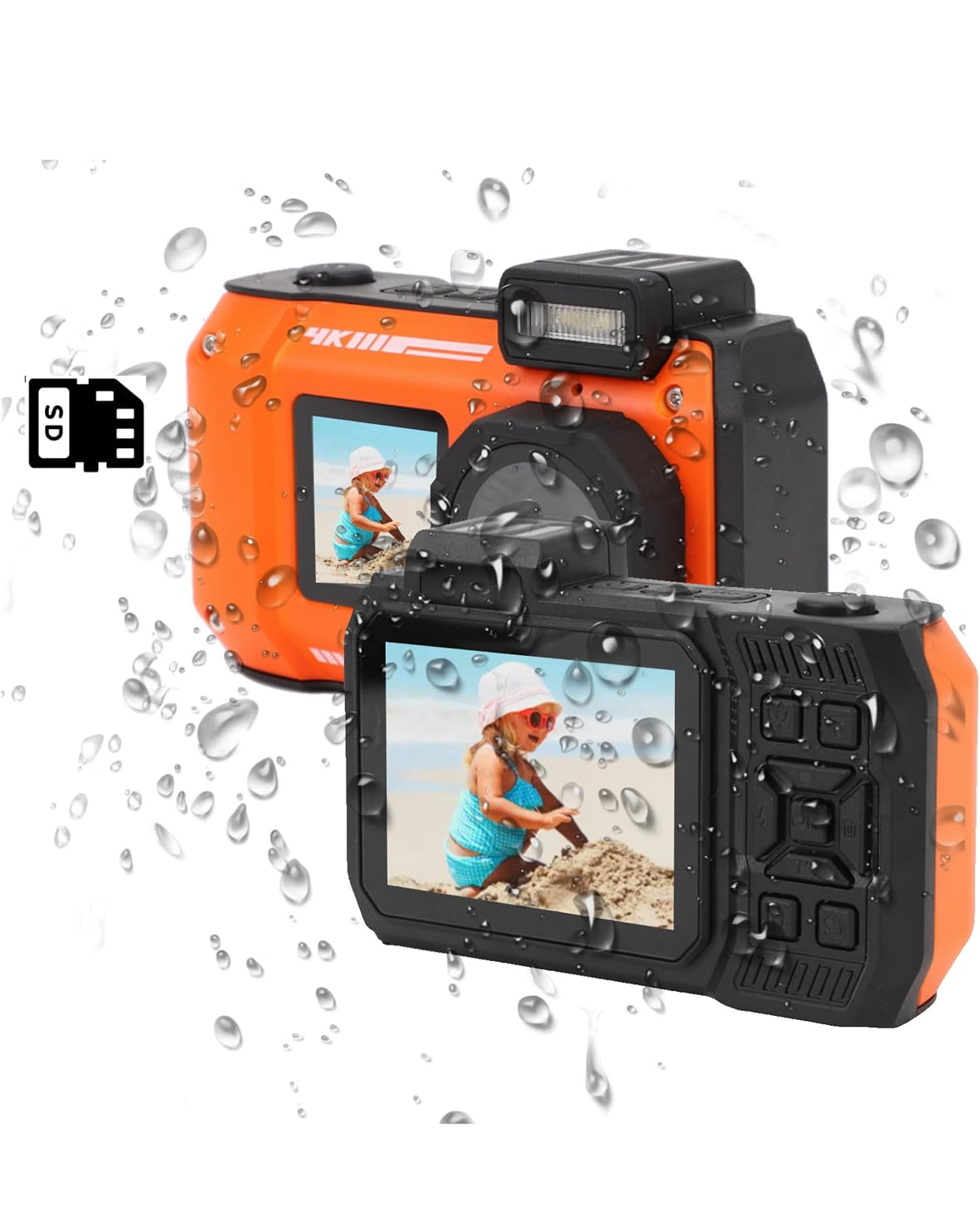 Unterwasser Kamera 4K