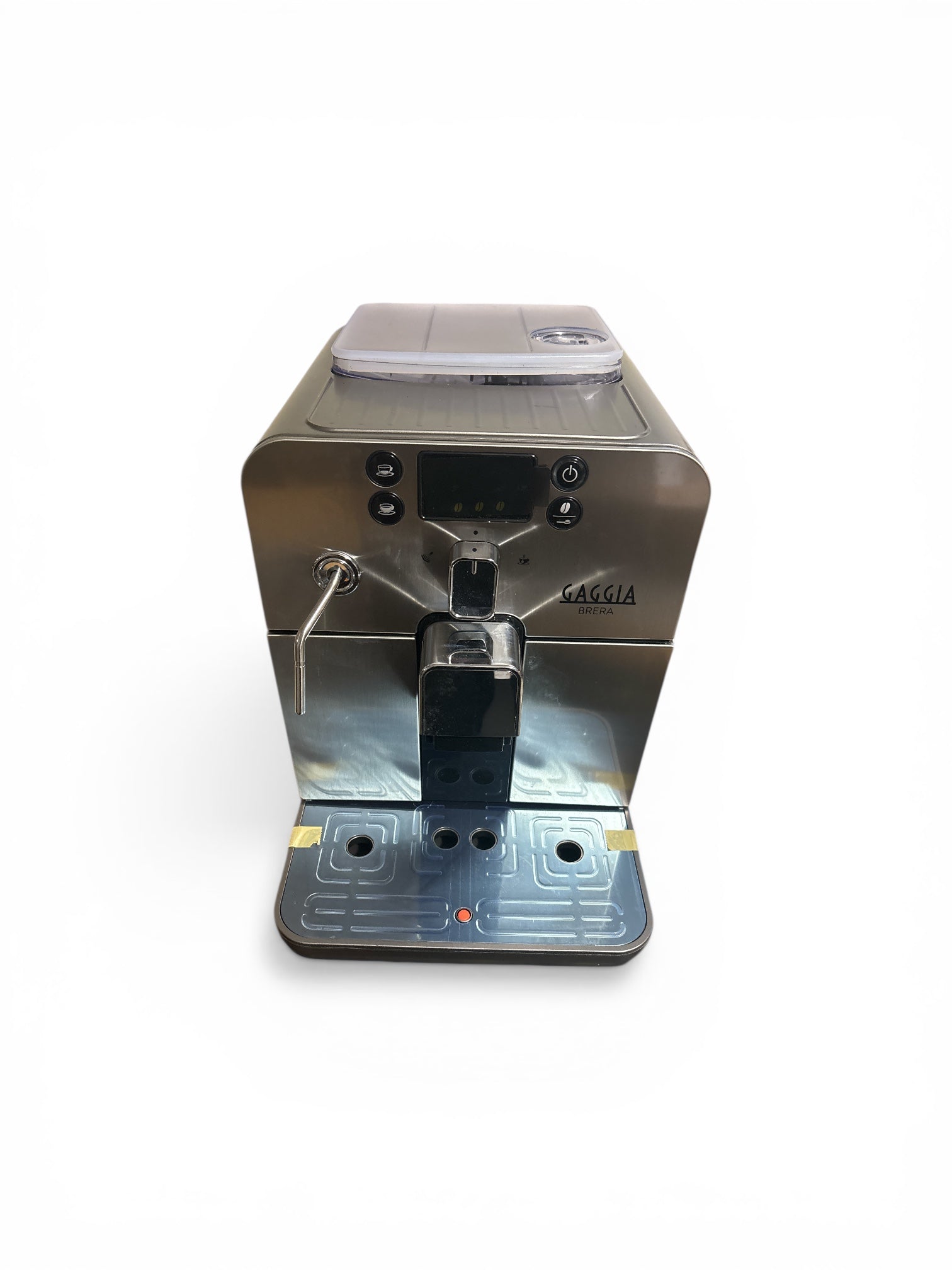 Kaffeevollautomat  der Firma Gaggia Model RI9305/01 , silber (Gebrauchte Ware aus Rücksendung, Zustand:sehr gut)