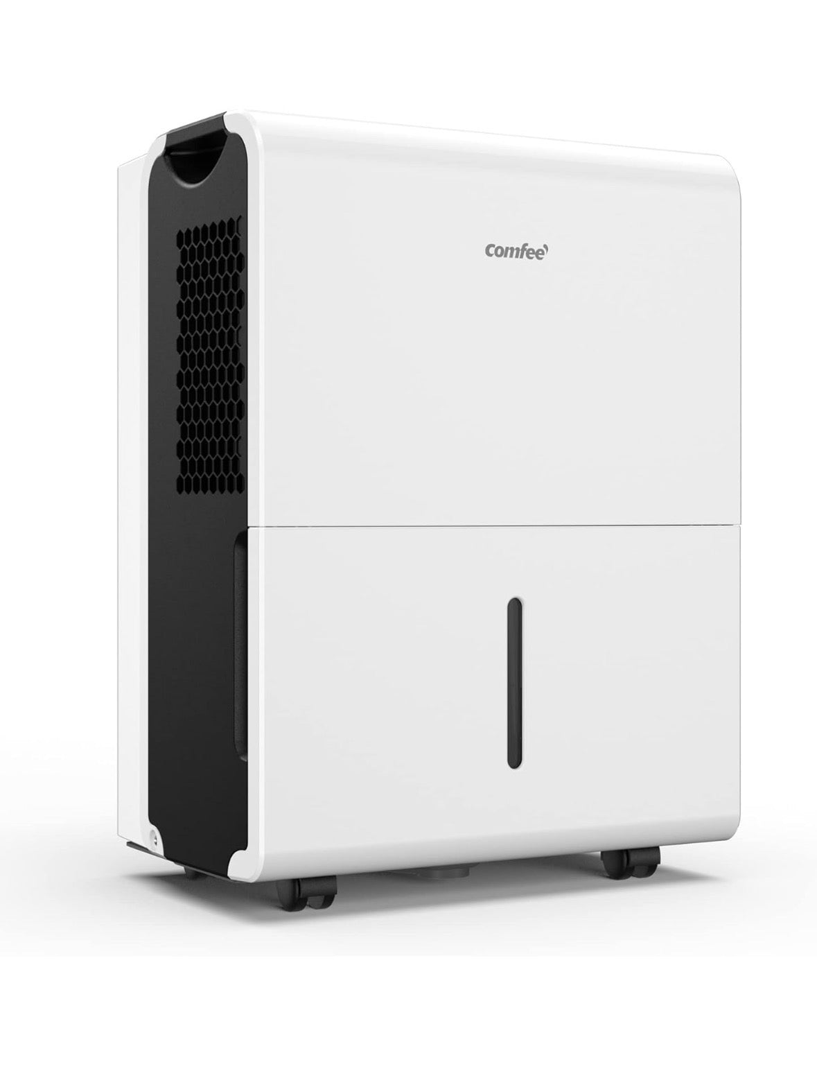 Luftentfeuchter der Firma Comfee ,50 l/Tag,  geeignet für bis zu 116 m², 6 l Wassertank, Räder, Zustand: Unbenutzt (Verpackung geöffnet)