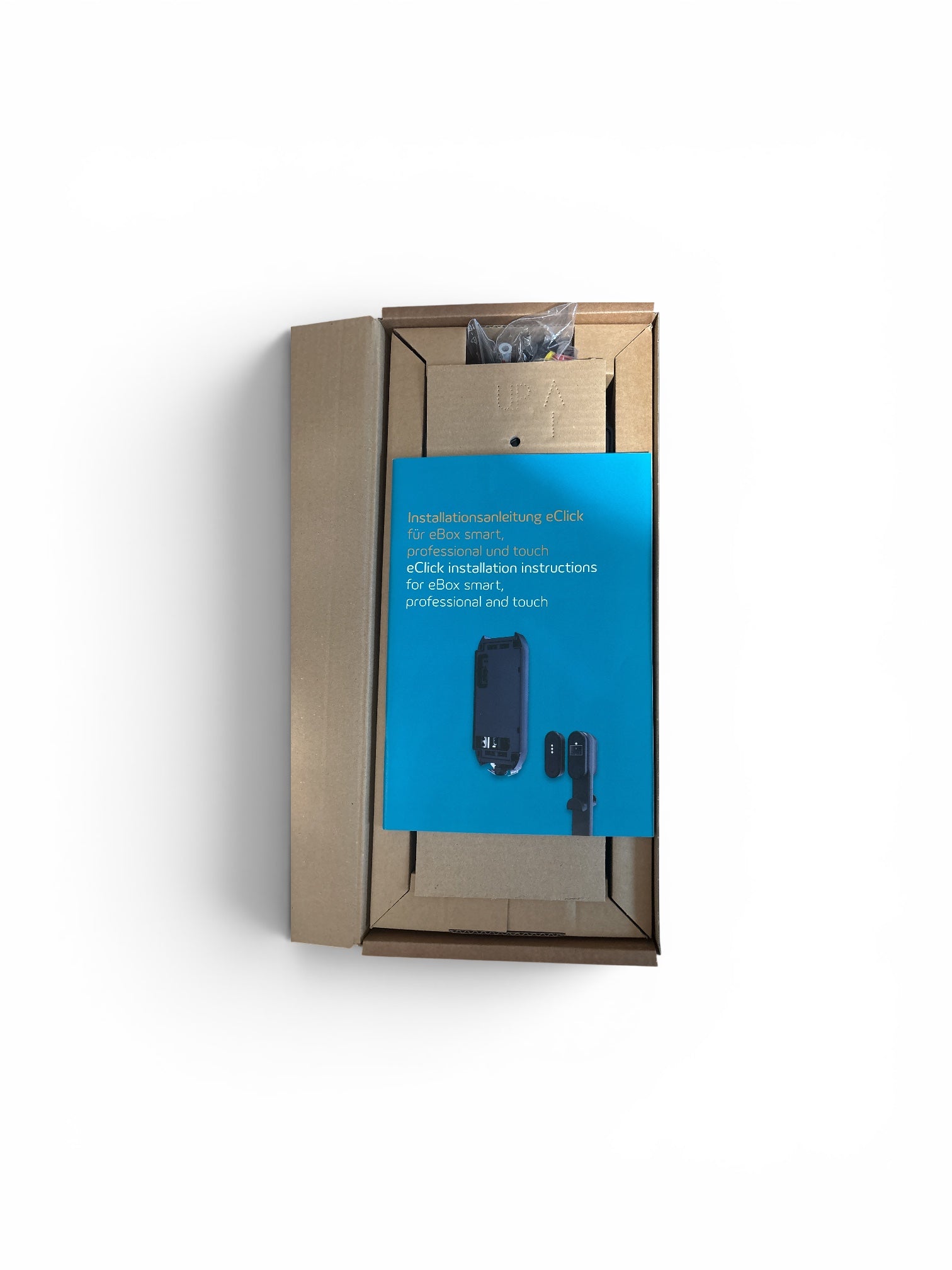 Compleo innogy eBox Wallbox Komplettset inkl eClick Dockingstation Typ 2