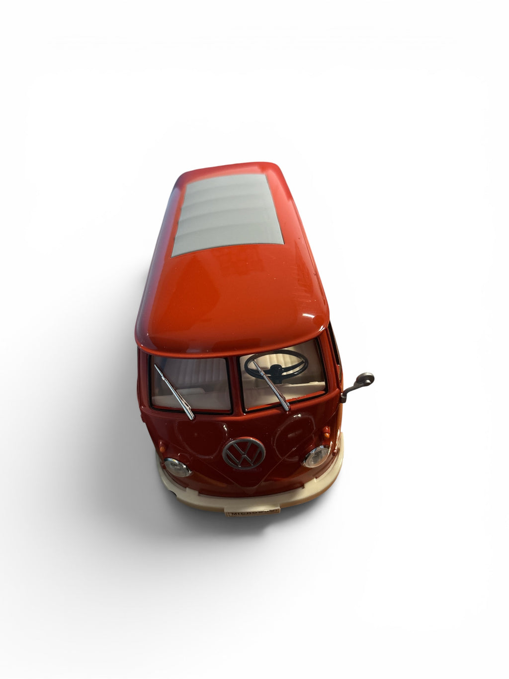 Welly RC VW T1 Bus 1963 Rot 1:16 Ferngesteuert – Modellauto mit LED-Licht