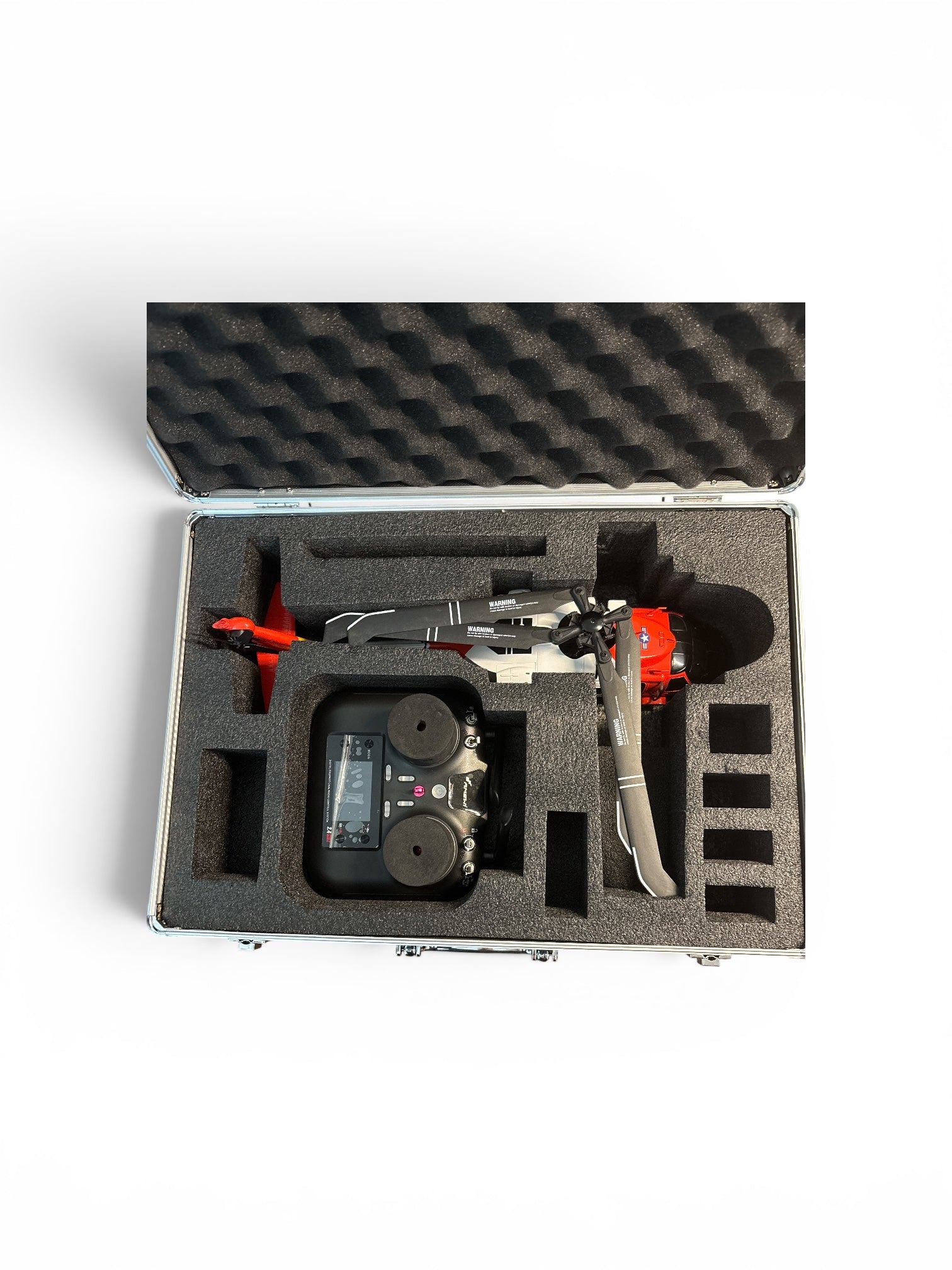 Amewi UH60 Black Hawk Coastguard 6G/3D GPS RTF (1:47) – B-Ware / Neu & Unbenutzt