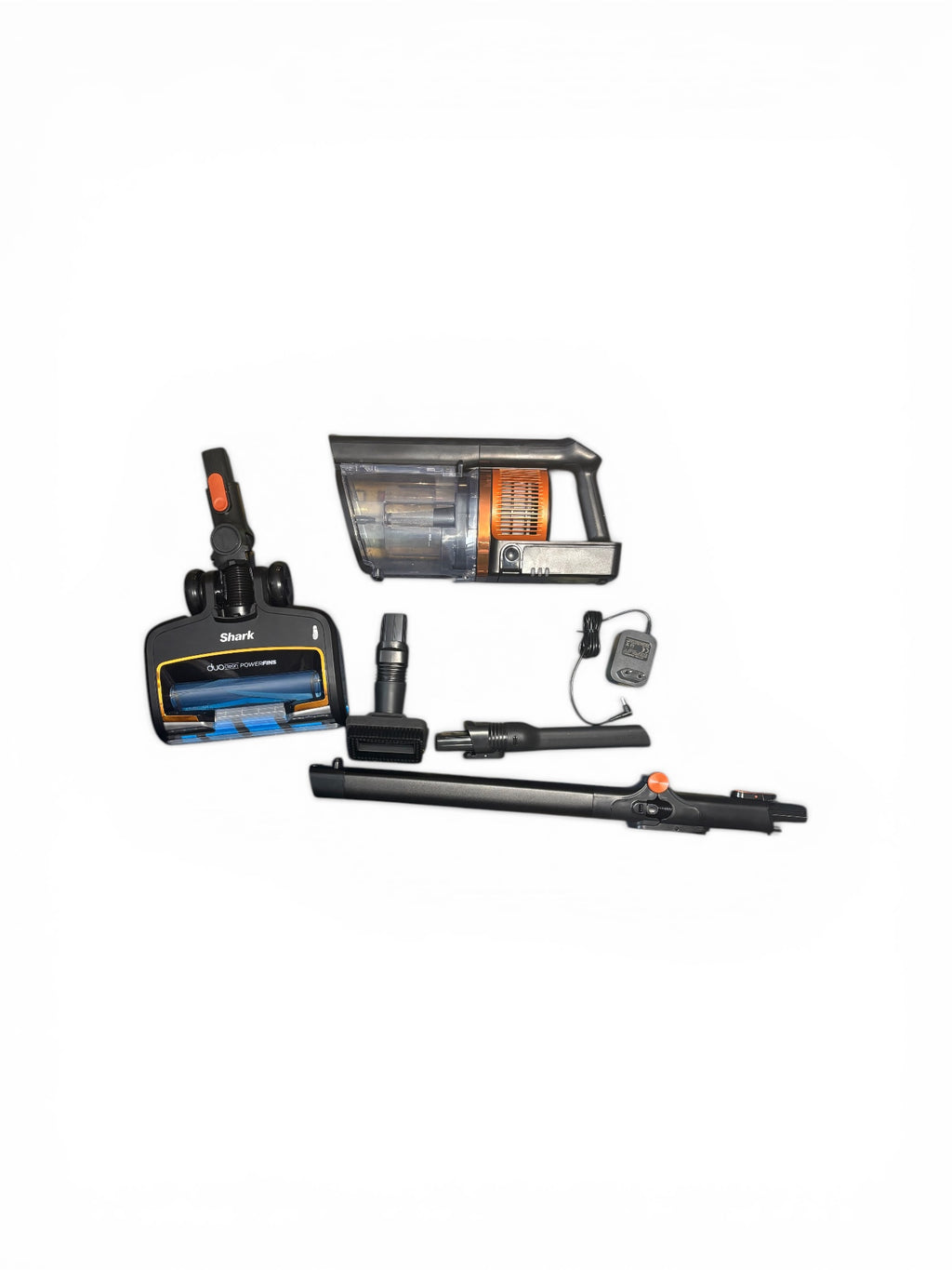 Akku-Staubsauger der Firma Shark, Model: IZ300EU  Schwarz/Kupfer,  Gebraucht, Generalüberholt (sehr gut)