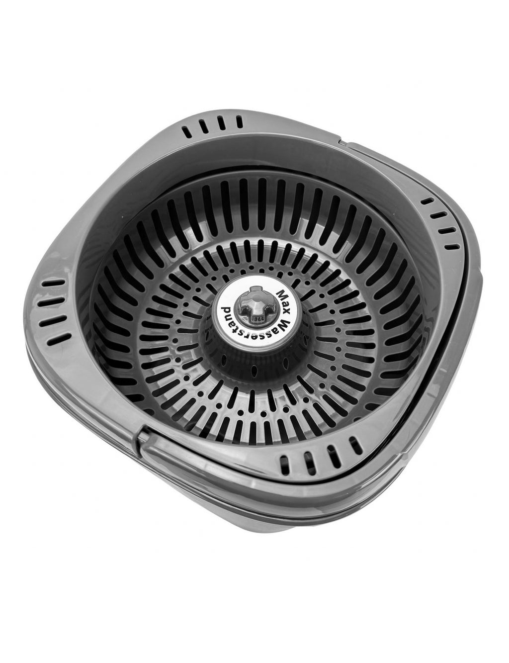 Wischmopp Set mit Eimer - Bodenwischer, Rotations Roto Mop