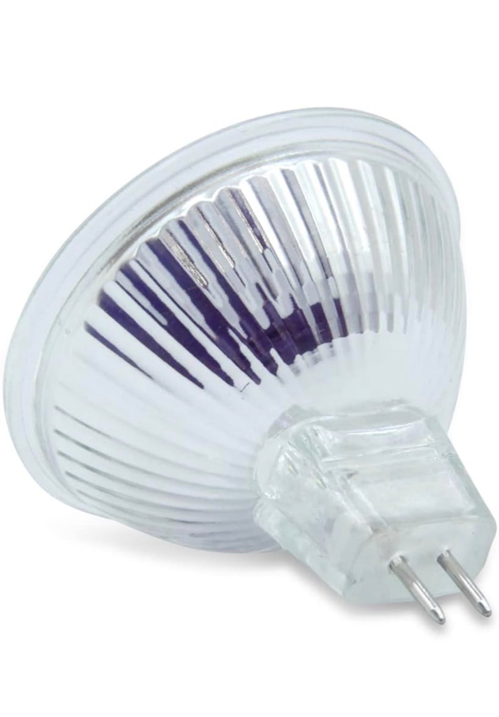 1 Packung( 10 Stück)BAB C Halogen-Leuchtmittel, 20 W, 12 V, MR16, dimmbar, Flut-Halogen-Leuchtmittel, MR16, 2-poliger Sockel