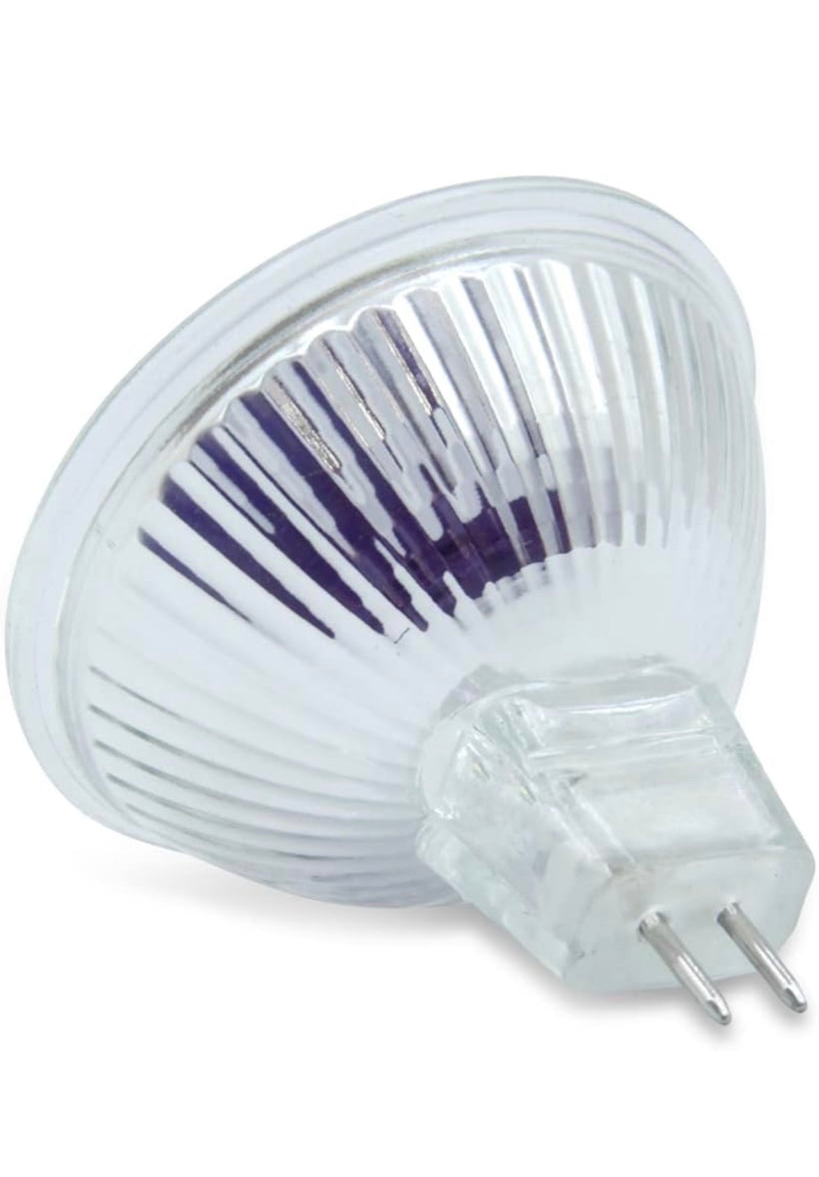 1 Packung( 10 Stück)BAB C Halogen-Leuchtmittel, 20 W, 12 V, MR16, dimmbar, Flut-Halogen-Leuchtmittel, MR16, 2-poliger Sockel