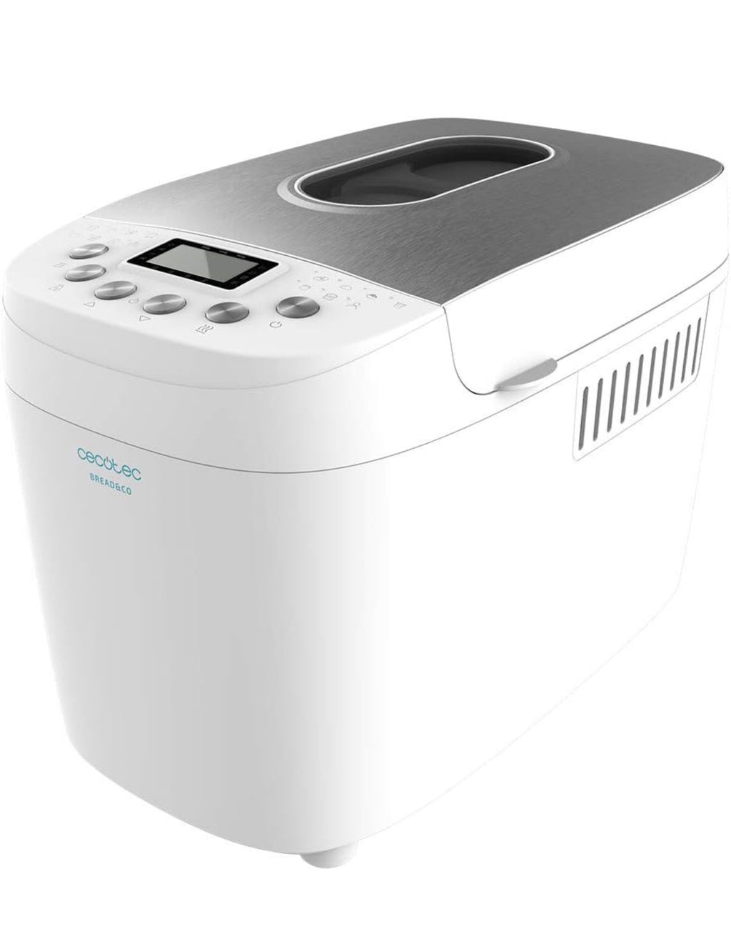 Cecotec Brotbackautomat Bread&Co 1500 PerfectCook.( Gebraucht-Zustand wie neu)