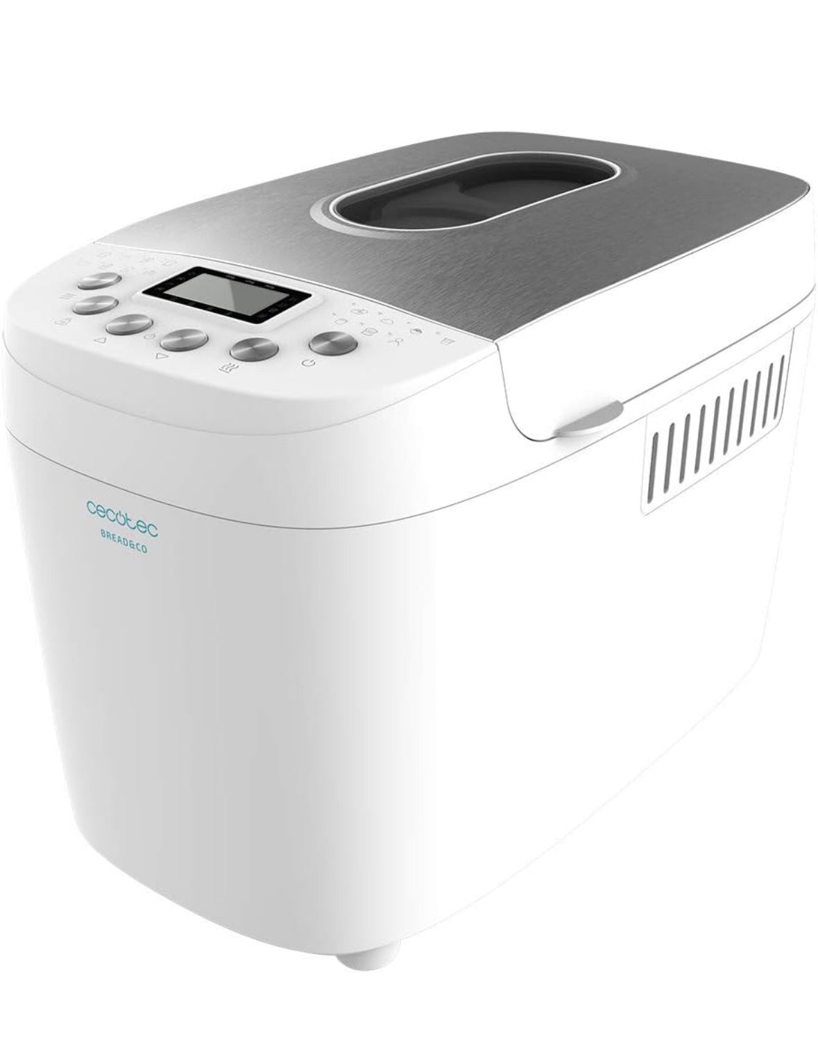 Cecotec Brotbackautomat Bread&Co 1500 PerfectCook.( Gebraucht-Zustand wie neu)