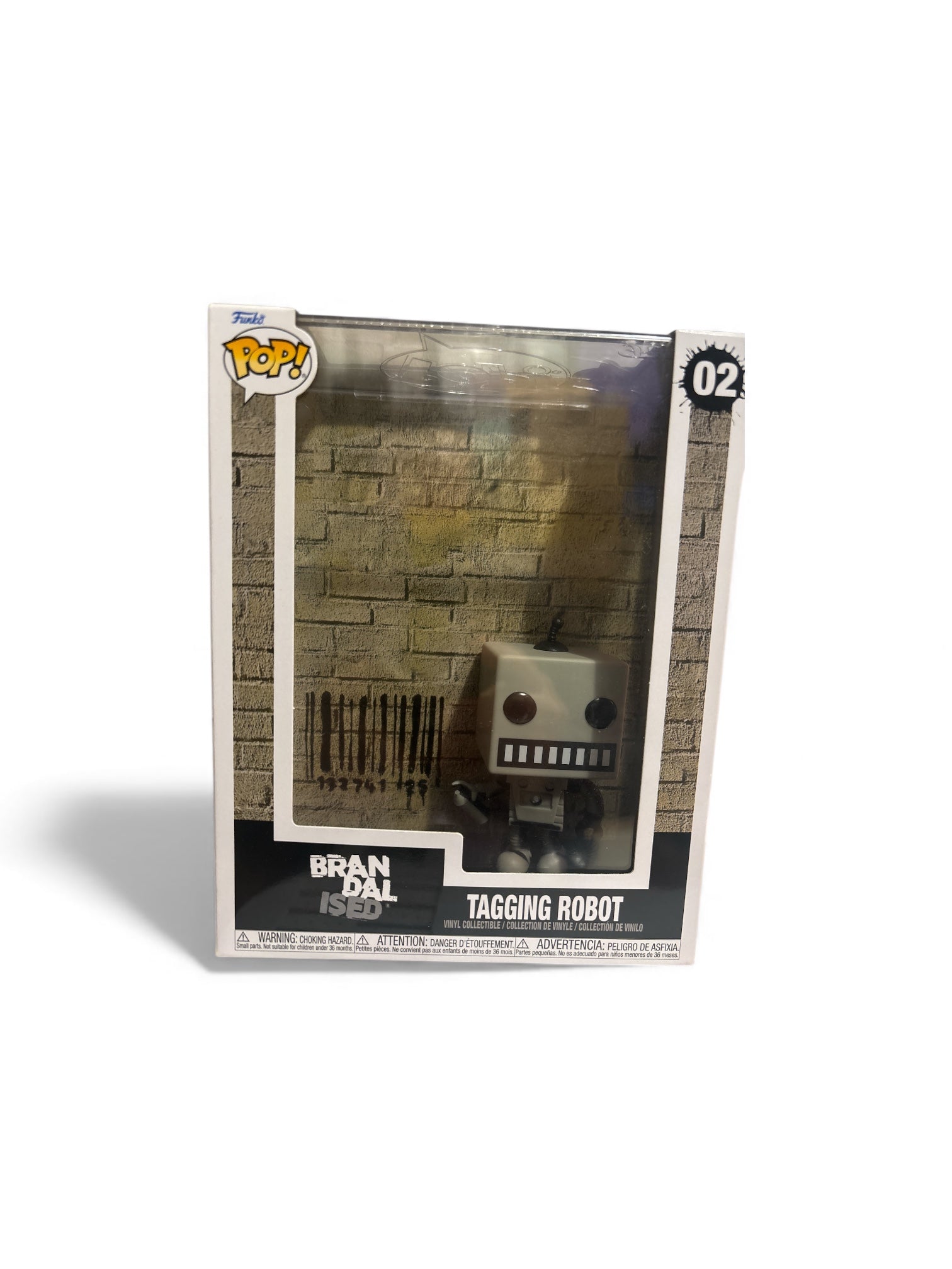 Funko Pop! Art Cover: Brandalised - RBT mit Case - Vinyl-Sammelfigur - Geschenkidee - Offizielle Handelswaren - Spielzeug Für Kinder und Erwachsene - Modellfigur Für Sammler und Display