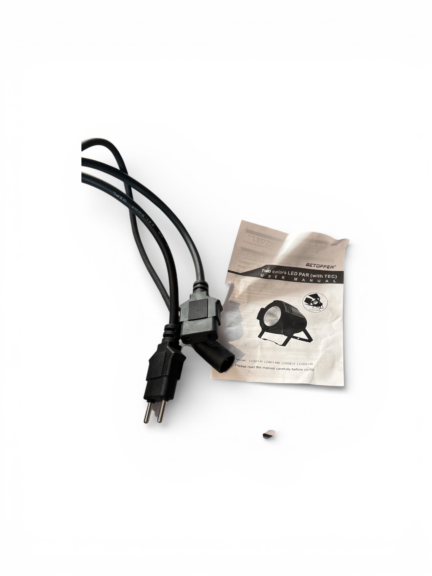 Be Topper Betopper LC001-H Bühnenlicht