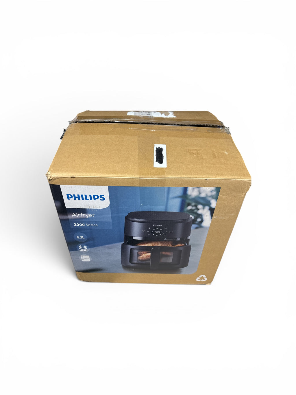 Philips Airfryer 2000 Series XL (6,2L) Heißluftfritteuse NA230/00 – Gebraucht, voll funktionsfähig