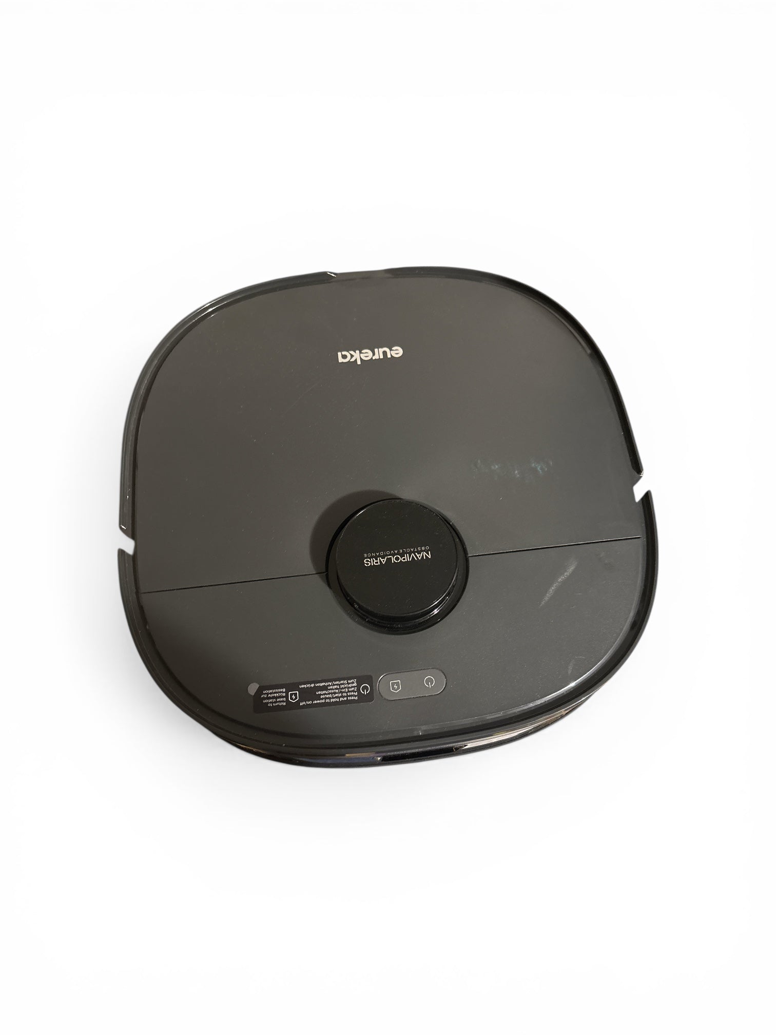 Saugroboter der Firma Eureka, Model: J15 Evo Ultra  mit Wischfunktion Absaugstation, 22000 Pa Saugkraft (Retoure, Gebraucht : Zustand sehr gut))