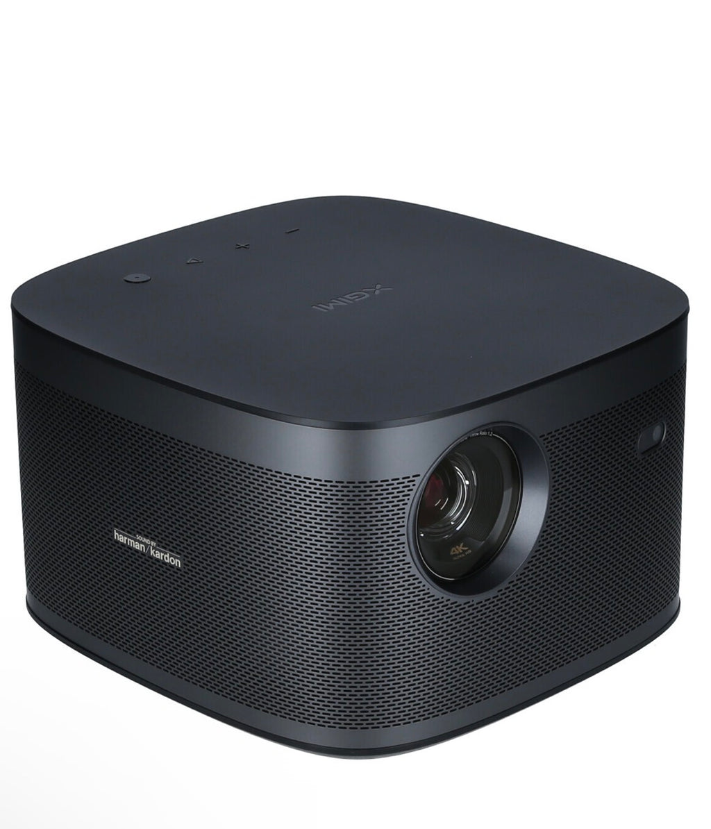 XGIMI Horizon Pro 4K Beamer Heimkino, DLP 4K Beamer, 1500 ISO Lumen, 200 Zoll, Videoprojektor mit WiFi Bluetooth, 8W Harman/Kardon Lautsprecher, Android TV 10.0, HDR10 und HLG