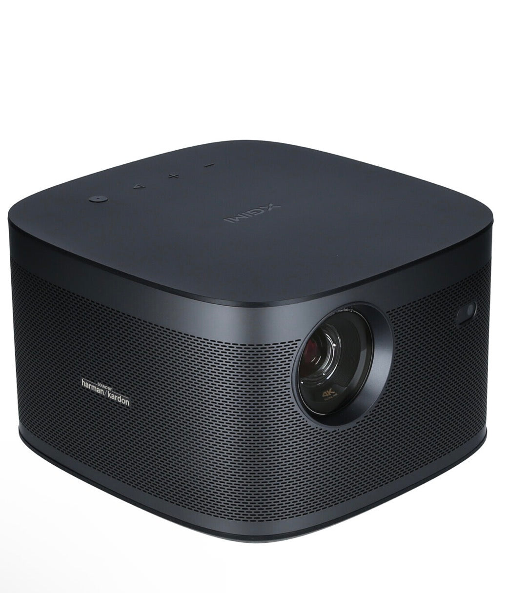 XGIMI Horizon Pro 4K Beamer Heimkino, DLP 4K Beamer, 1500 ISO Lumen, 200 Zoll, Videoprojektor mit WiFi Bluetooth, 8W Harman/Kardon Lautsprecher, Android TV 10.0, HDR10 und HLG