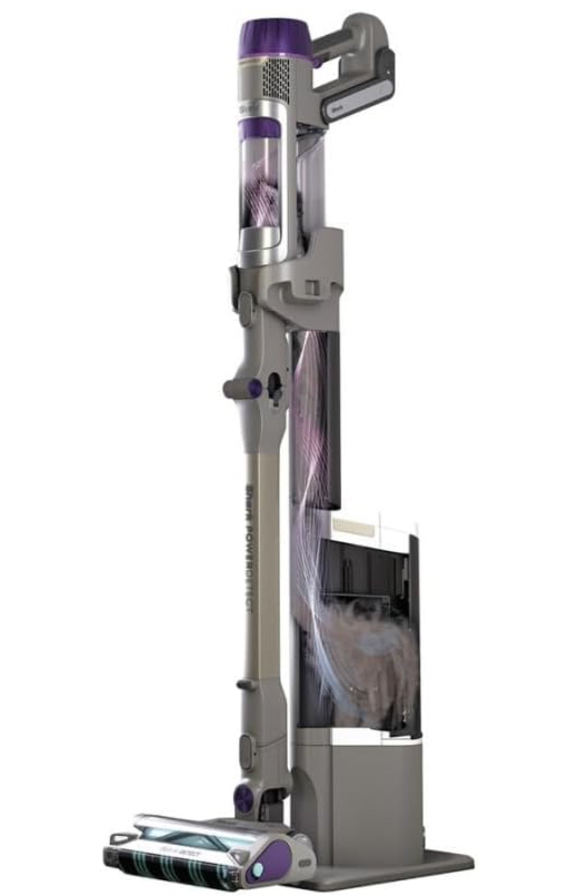 Shark PowerDetect Clean & Empty Akku-Staubsauger, DuoClean Detect, Reverse Clean, 2-L-Selbstentleerstation ( Gebraucht,Zustand: Gut )