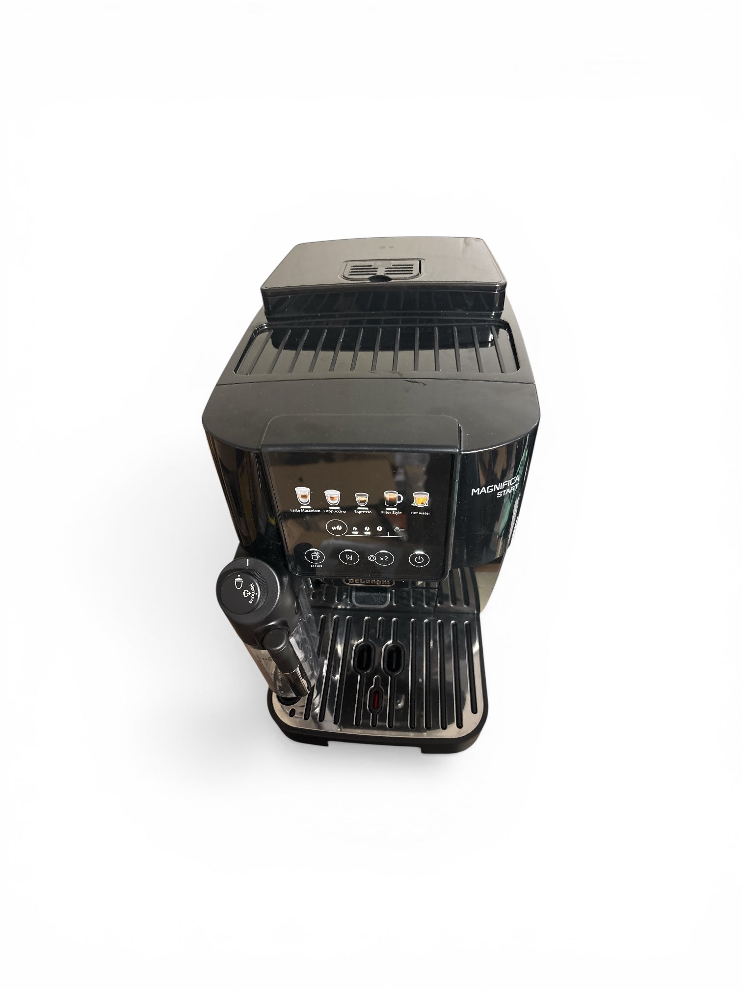 DeLonghi Magnifica Start, Soft-Touch-Bedienfeld, Schwarz ,ECAM220.91.B (Gebraucht Zustand: sehr gut)