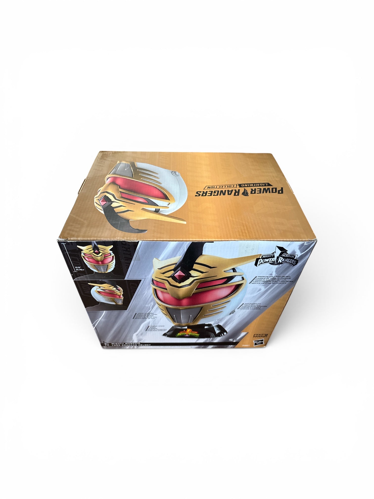 Hasbro Power Rangers Lightning Collection – Lord Drakkon Helm 1:1 Replica (OVP)