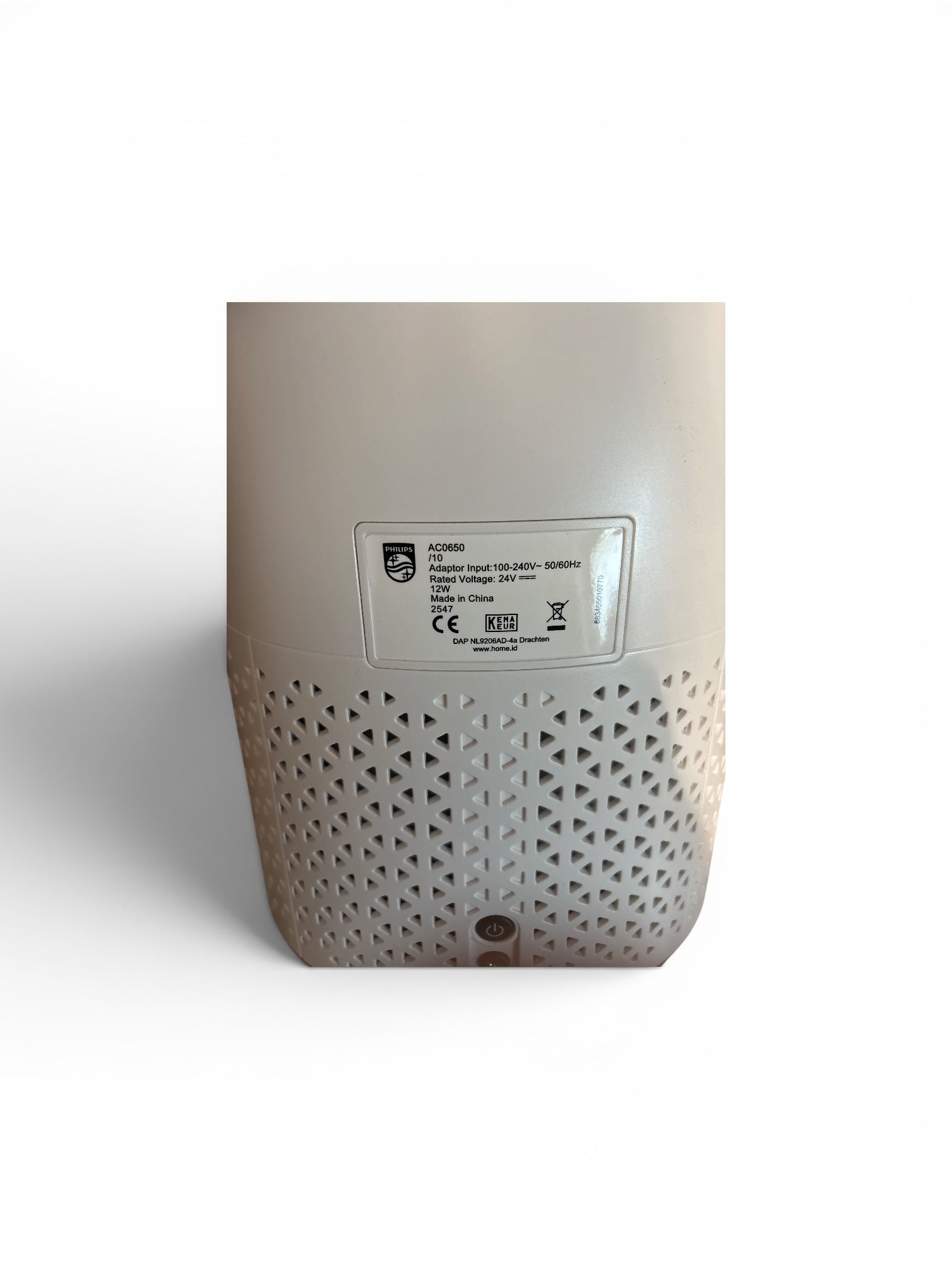Philips 600er Serie Luftreiniger (AC0650) – Unbenutzte Retoure in OVP