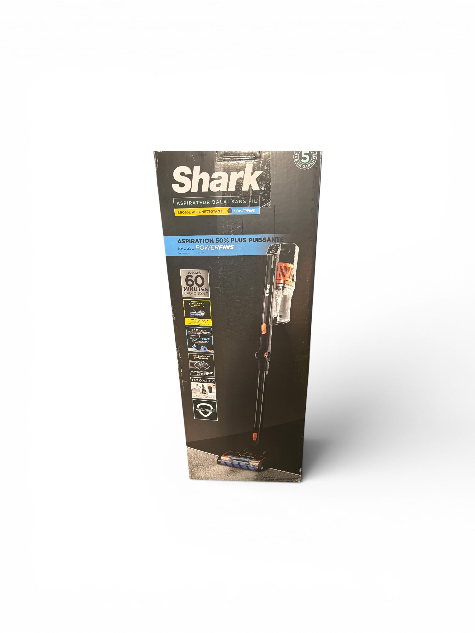 Akku-Staubsauger der Firma Shark, Model: IZ300EU  Schwarz/Kupfer,  Gebraucht, Generalüberholt (sehr gut)