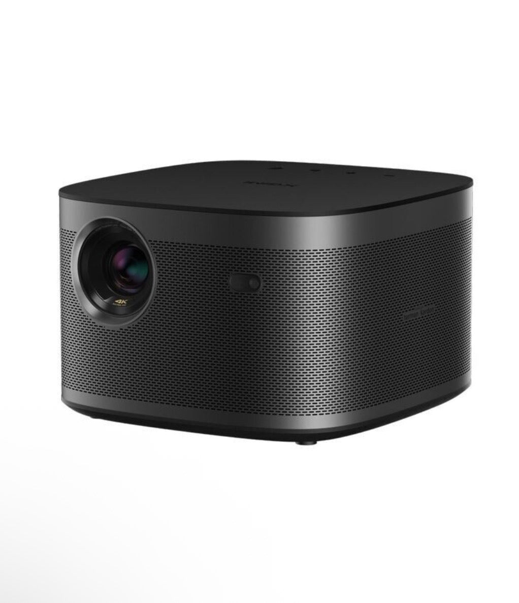 XGIMI Horizon Pro 4K Beamer Heimkino, DLP 4K Beamer, 1500 ISO Lumen, 200 Zoll, Videoprojektor mit WiFi Bluetooth, 8W Harman/Kardon Lautsprecher, Android TV 10.0, HDR10 und HLG